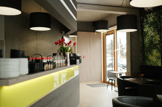 KOKU Sushi Białystok - Restauracja KOKU Sushi ul. Antoniuk Fabryczny 11 lok. U5