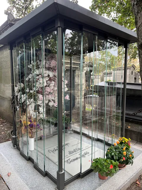 Tombe de Michel Berger et France Gall