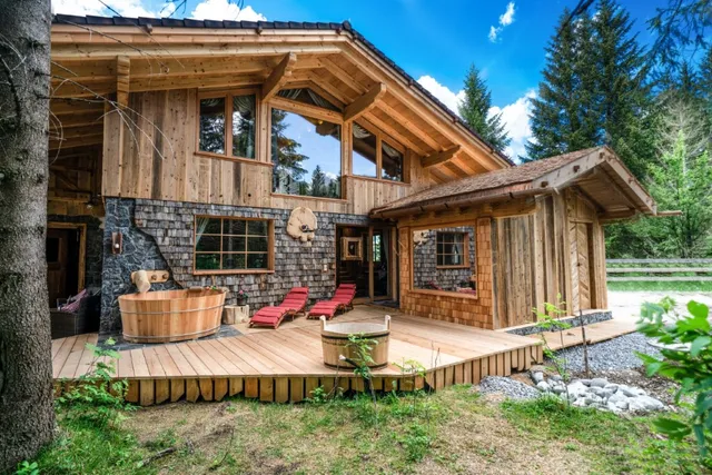 Almhütten Moll am Haldensee