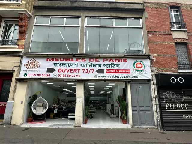 Bangladesh Furniture (Meubles De Paris)