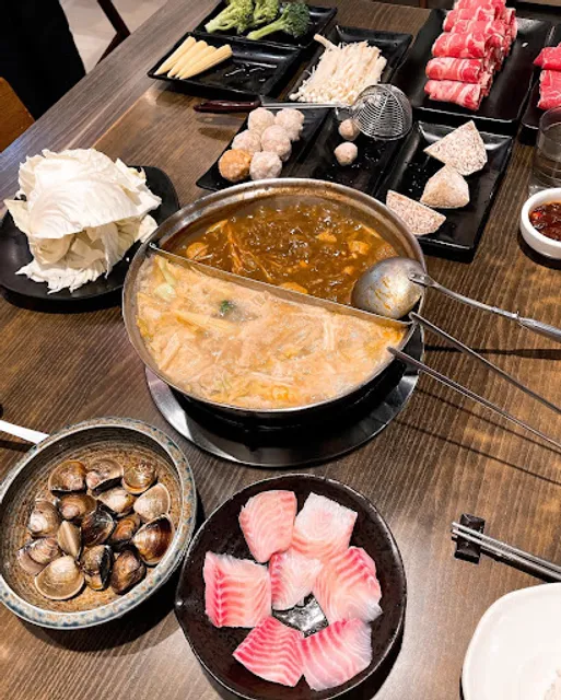 有乾人麻辣鴛鴦火鍋