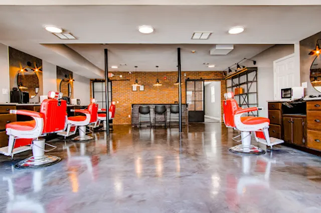 Red lounge Barber Inc.