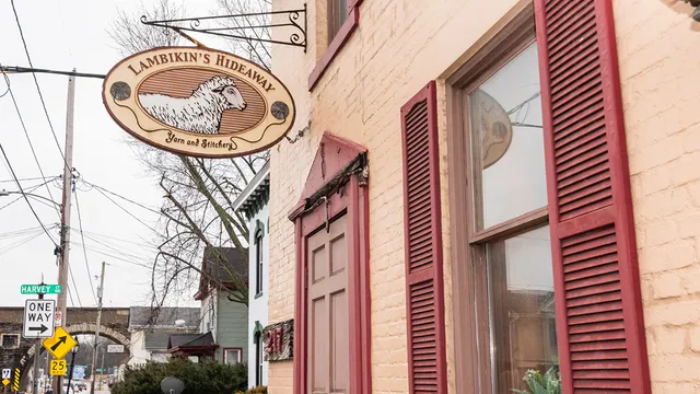 Lambikin's Hideaway Yarn