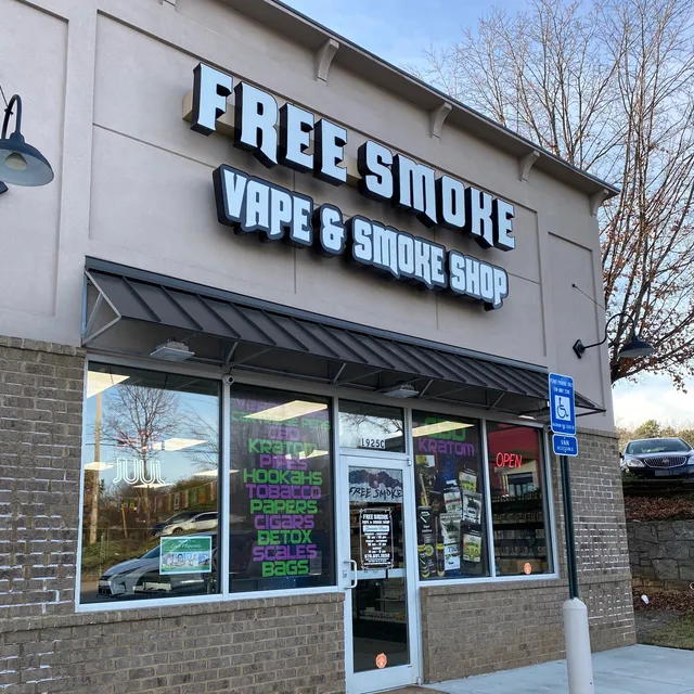 Free Smoke Vape and Smoke Shop