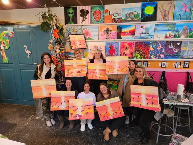 Saratoga Paint and Sip Studio