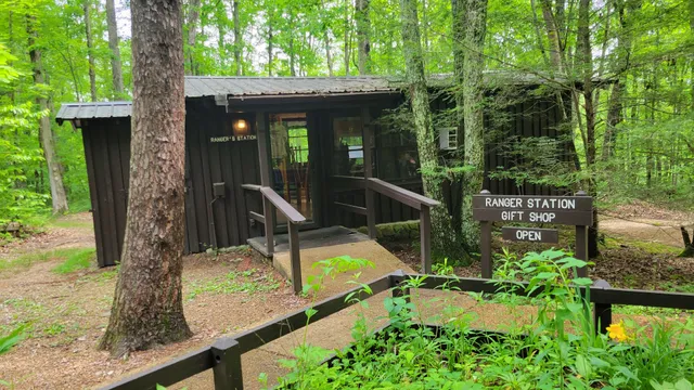 Laurel falls loop trail trailhead