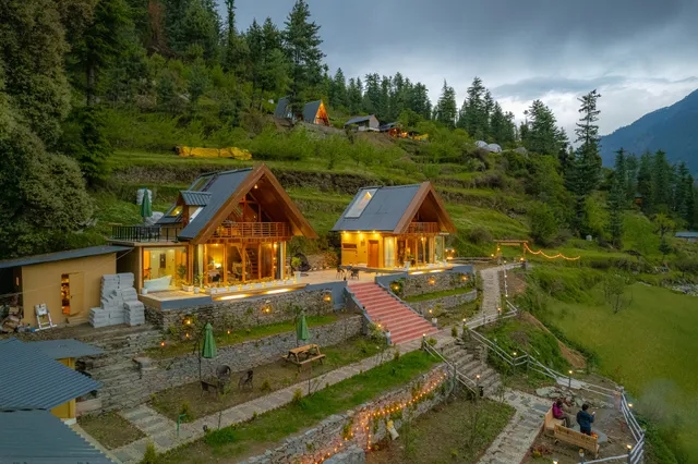 Mandukya Resort, Tandi, Jibhi | Luxury Villas