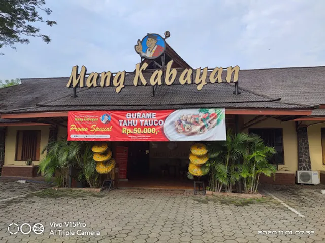 MANG KABAYAN - Kota Harapan Indah