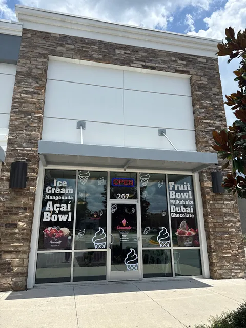 Caramelo Ice Cream & Fruit Bar