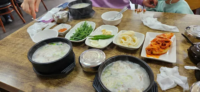 송정가마솥돼지국밥