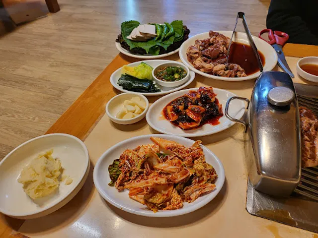 청송골갈비