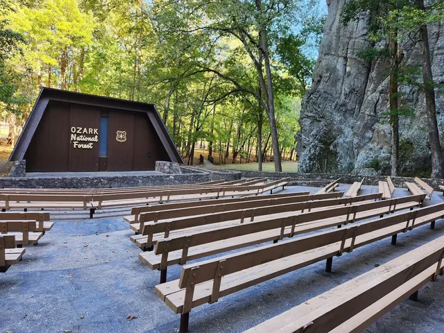 Blanchard Springs Campground