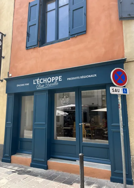 L'échoppe rue trivalle