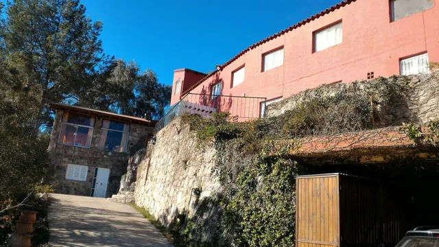 The balcony of Cruz Chica