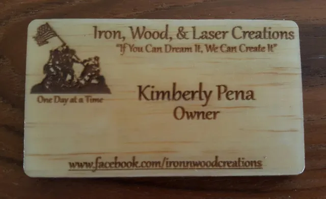 Iron N Wood Creations
