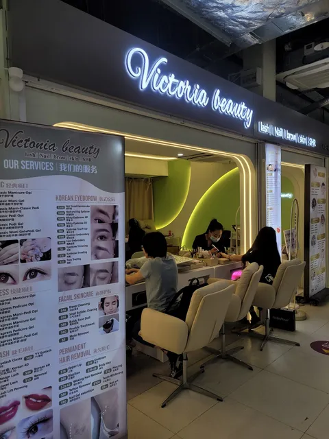 Victoria beauty 美甲 美睫 纹绣 皮肤管理