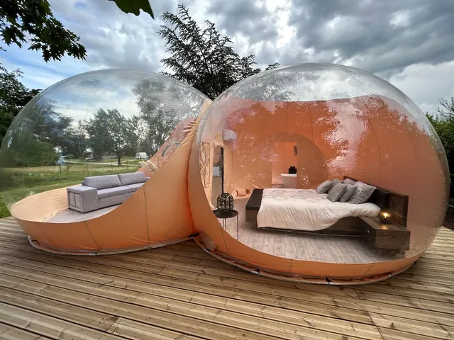 Gîte Le jardin secret, Au temps suspendu