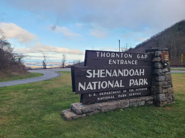 Rockfish Gap Entrance Station