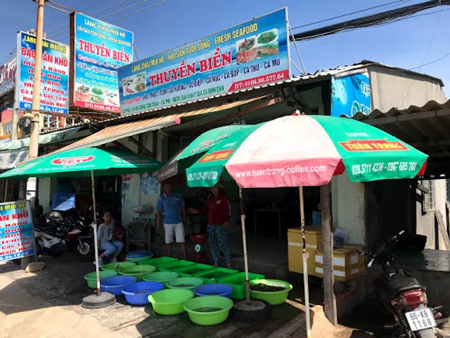 Mui Ne Fishing Village Market