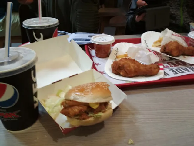 KFC Oxford - Cowley Road