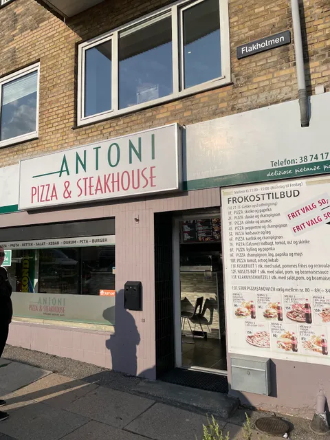 Antoni Pizza & Steak House