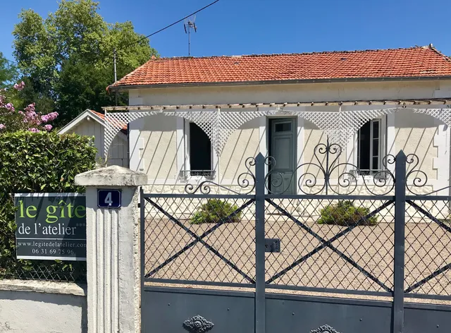 Cottage Bergerac Dordogne: The GÎte Atelier