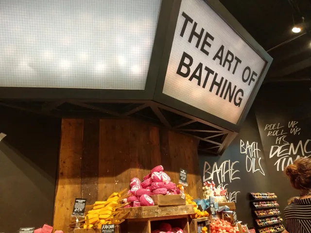 Lush Cosmetics Manchester Arndale