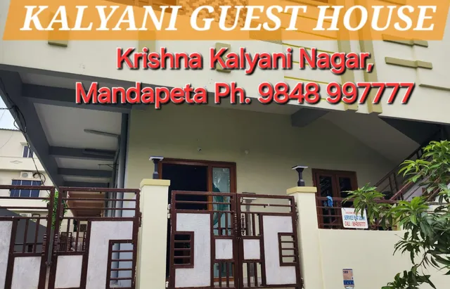 Kalyani Residency Mandapeta
