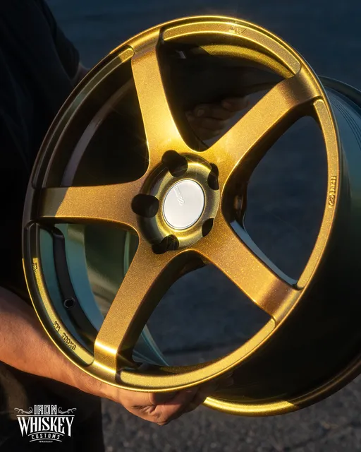 IRON Whiskey Customs