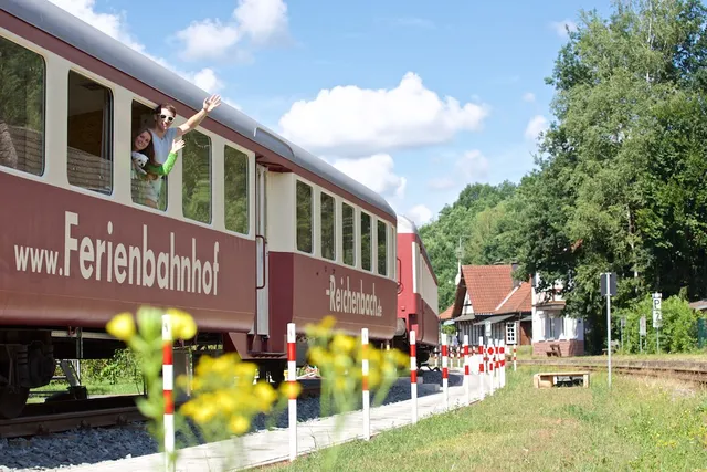 Ferienbahnhof Reichenbach