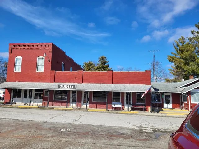 Sampler Cherry Furniture