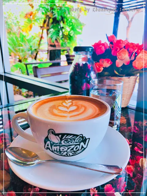 Café Amazon Phimai (ร้านกาแฟอเมซอนในเมืองพิมาย)