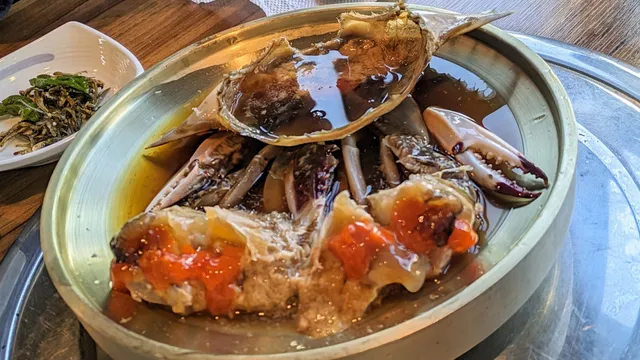 Hongdae Korean restaurant crab kingdom