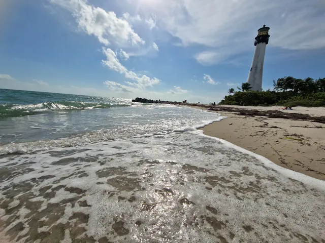 Cape Florida Beach