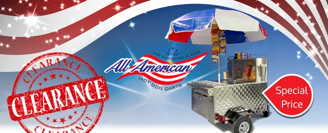 All American Hot Dog Carts Corp