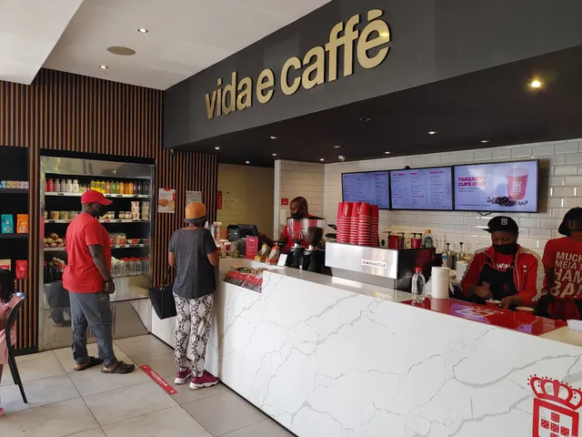 vida e caffè Glenhove Service Station