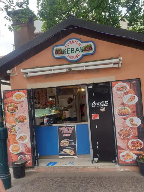 Turkish kebab house