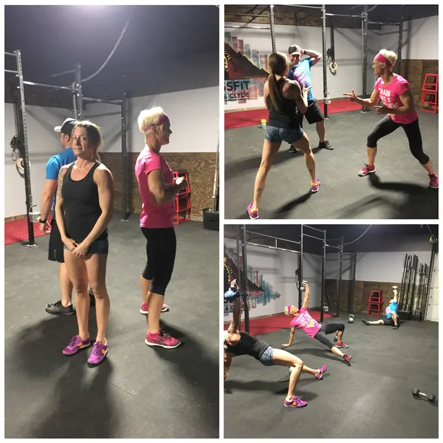 CrossFit Bonnie & Clyde