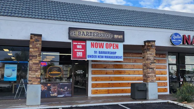 91 Barbershop & Beauty Salon