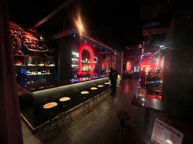 Motor Oil Cocktail Bar