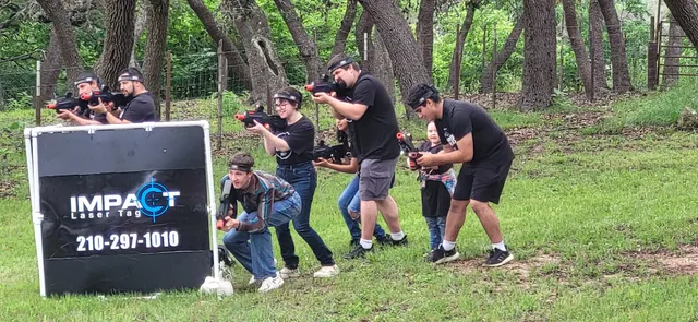 Impact Laser Tag