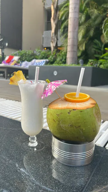 Tonic Poolside Grill at Hard Rock Hotel Goa