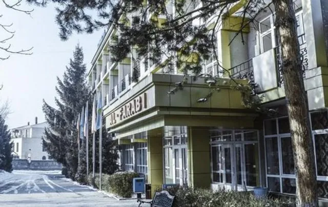 Отель-санаторий "AL-FARABI"