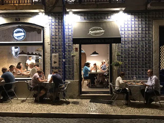 Pizzeria Romana Alfama