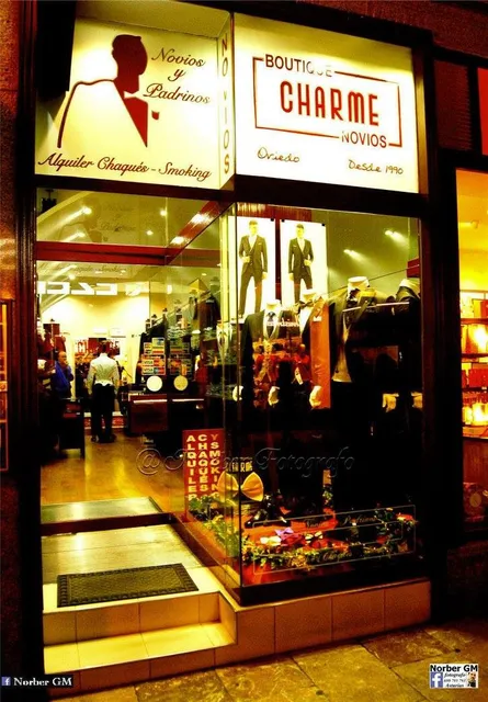 Charme Groom Boutique