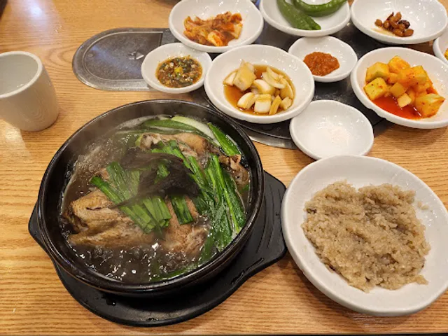 나능이능이버섯백숙