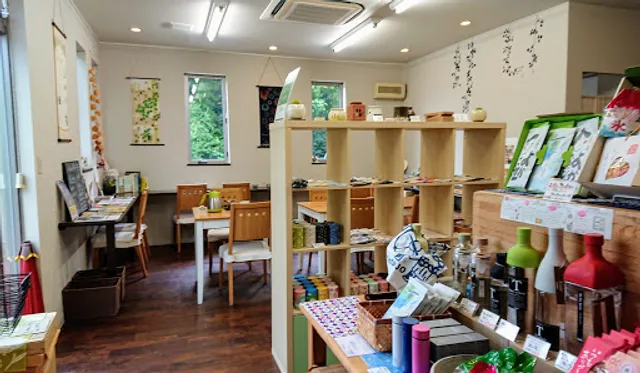 日本茶専門店shop&cafe 日向時間（ヒュウガジカン）