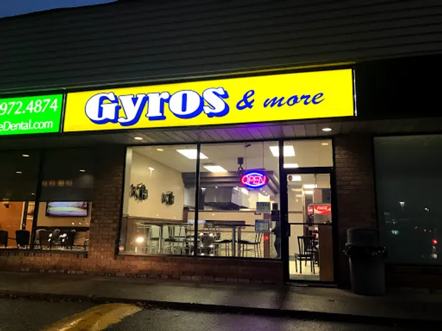 Gyros & More Lasalle . ( Malden Rd )