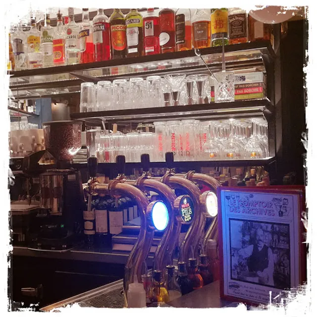 Comptoir des Archives