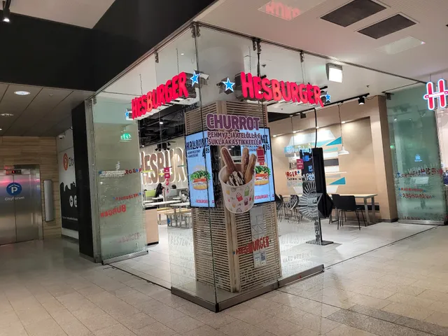 Hesburger Helsinki Kamppi